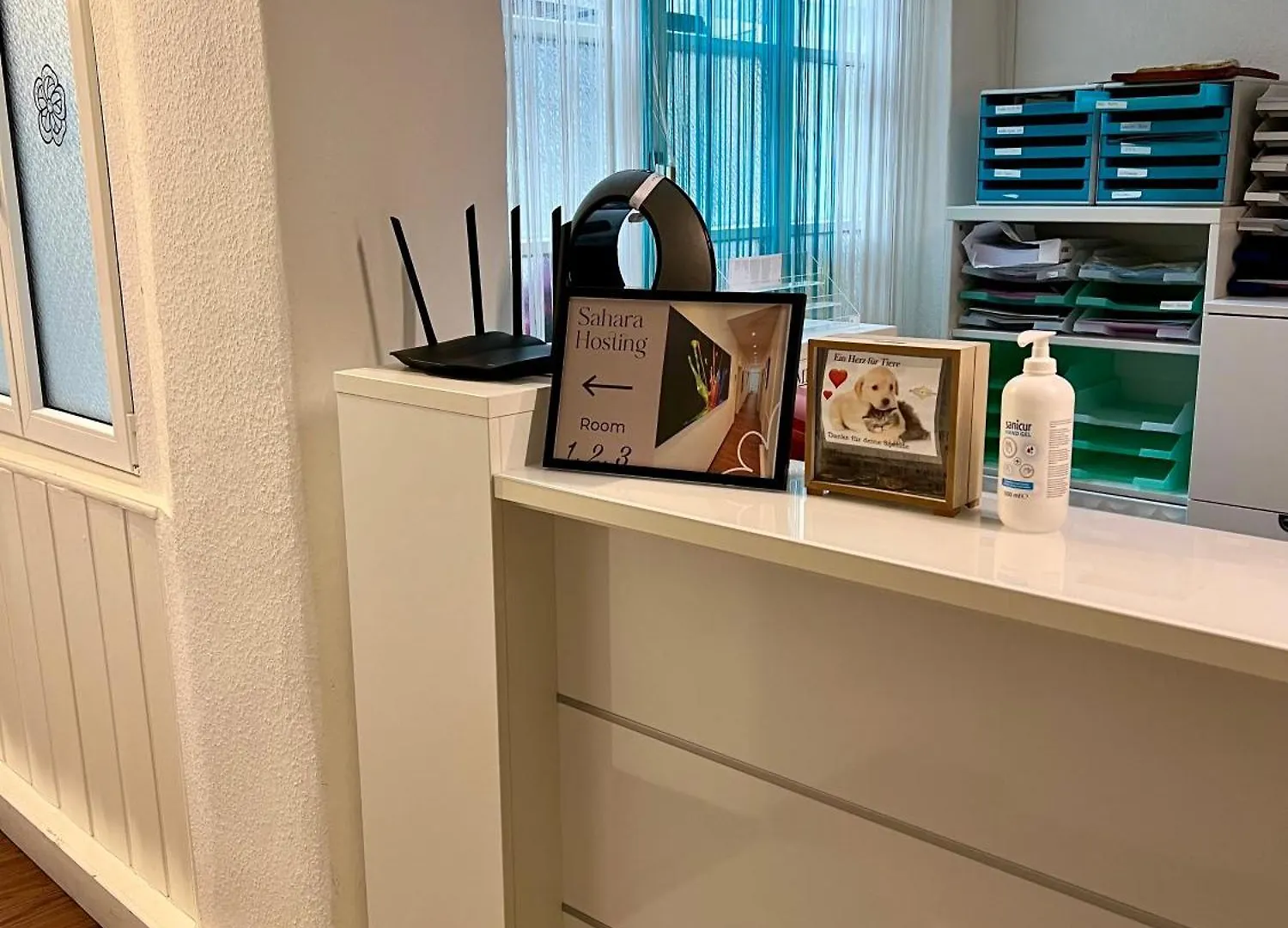 Sahara Hosting Apartments Nuernberg City Room 1 Almanya